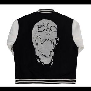 Revenge varsity jacket